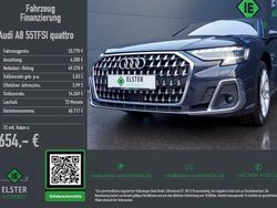 Blau Gebraucht 2022 Audi A8 Performance Limousine | 53.770 € (Superpreis)
