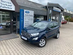 Blau Gebraucht 2020 Ford Ecosport SUV | 13.980 € (Fairer Preis)