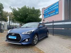 Blau Gebraucht 2017 Hyundai Veloster Turbo Kleinwagen | 10.999 € (Etwas zu teuer)