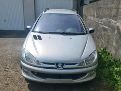 Silber Gebraucht 2003 Peugeot 206 Kombi | 1.450 € (Fairer Preis)