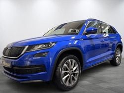 Modra energy/energy blue Gebraucht 2021 Skoda Kodiaq SUV | 32.980 € (Superpreis)