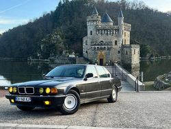 Schwarz Gebraucht 1989 BMW 750L Limousine | 12.500 €