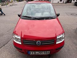 Rot Gebraucht 2005 Fiat Panda Kleinwagen | 2.650 € (Fairer Preis)