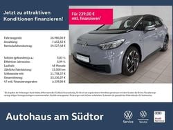 Mondsteingrau/schwarz Gebraucht 2023 VW ID.3 Pro Performance Kleinwagen | 26.980 € (Guter Preis)
