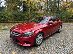 Rot Gebraucht 2018 Mercedes C200 Avantgarde Limousine | 19.700 € (Fairer Preis)