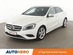 Weiß Gebraucht 2015 Mercedes A180 Urban Limousine | 18.010 € (Fairer Preis)