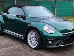 Bottlegreen Gebraucht 2018 VW Beetle R-line Cabrio | 32.995 €