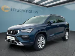 Blau Gebraucht 2021 Seat Ateca Style SUV | 23.049 € (Guter Preis)