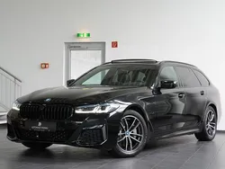 Schwarz Gebraucht 2022 BMW 530e M Sport Limousine | 43.990 € (Teuer)