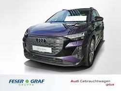 Auroraviolett metallic Gebraucht 2024 Audi Q4 e-tron Ambiente SUV | 56.890 €