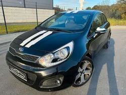 Schwarz Gebraucht 2012 Kia Rio Spirit Kleinwagen | 4.990 € (Teuer)