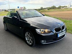 Schwarz Gebraucht 2008 BMW 320 Cabriolet Sport Line Cabrio | 7.490 € (Superpreis)