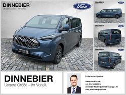 Blue metallic Neu 2025 Ford Tourneo Titanium Van / Kleinbus | 68.789 € (Etwas zu teuer)