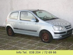 Grau Gebraucht 2005 Hyundai Getz GLS Kleinwagen | 1.900 € (Superpreis)