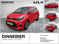 Rot Gebraucht 2022 Kia Picanto Spirit Kleinwagen | 16.490 € (Fairer Preis)