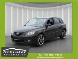 Schwarz Gebraucht 2009 Mazda 3 Active Limousine | 2.980 € (Fairer Preis)