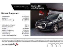 Mythosschwarz metallic Gebraucht 2022 Audi Q3 Ambiente SUV | 25.700 € (Guter Preis)