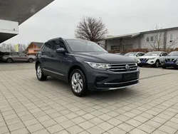 Delfingrau metallic Gebraucht 2021 VW Tiguan Elegance SUV | 26.730 € (Guter Preis)