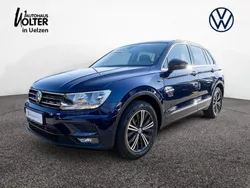 Blau Gebraucht 2020 VW Tiguan IQ Drive SUV | 24.420 € (Guter Preis)