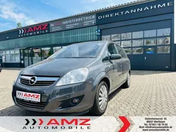 Grau Gebraucht 2009 Opel Zafira Edition Van / Kleinbus | 3.999 € (Fairer Preis)