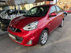 Rot Gebraucht 2017 Nissan Micra Acenta Kleinwagen | 7.290 € (Guter Preis)