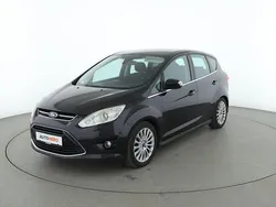 Schwarz Gebraucht 2014 Ford C-MAX Titanium Van / Kleinbus | 9.310 € (Guter Preis)