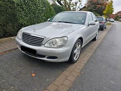 Silber Gebraucht 2003 Mercedes S320 Limousine | 2.500 € (Superpreis)