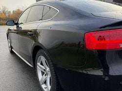 Schwarz Gebraucht 2016 Audi A5 Sportback S-Line Kleinwagen | 14.200 € (Fairer Preis)