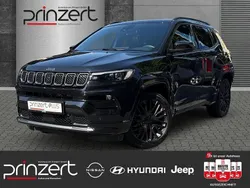 Schwarz Gebraucht 2021 Jeep Compass SUV | 27.970 € (Etwas zu teuer)