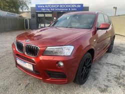 Rot Gebraucht 2013 BMW X3 M Sport SUV | 17.990 € (Fairer Preis)