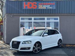 Weiß Gebraucht 2010 Audi A3 Sportback S-Line Limousine | 9.450 €