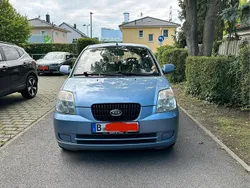 Blau Gebraucht 2006 Kia Picanto Kleinwagen | 1.199 € (Guter Preis)
