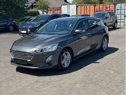 Magneticgrau (metallic) Gebraucht 2019 Ford Focus Cool & Connect Kleinwagen | 13.490 € (Fairer Preis)