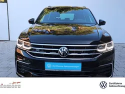 Schwarz Gebraucht 2021 VW Tiguan R-line SUV | 29.750 € (Superpreis)