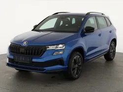 Race blau metallic Neu 2025 Skoda Karoq SportLine SUV | 40.495 € (Guter Preis)