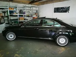 Schwarz Gebraucht 2007 Mercedes S500 Limousine | 9.500 € (Guter Preis)