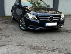 Blau Gebraucht 2015 Mercedes C200 Avantgarde Limousine | 22.799 € (Fairer Preis)