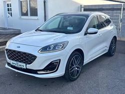 Weiß (arktisweiss) Gebraucht 2021 Ford Kuga Vignale SUV | 24.650 € (Etwas zu teuer)