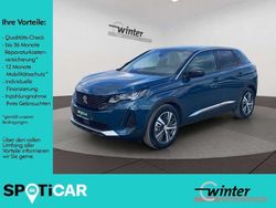 Blau Gebraucht 2023 Peugeot 3008 Allure SUV | 29.969 € (Fairer Preis)