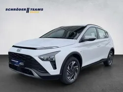 Atlas white Gebraucht 2024 Hyundai Bayon Trend SUV | 18.990 € (Fairer Preis)