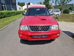 Rot Gebraucht 2003 Mitsubishi L200 Abholung | 4.600 € (Guter Preis)