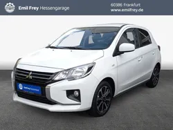 Weiss Gebraucht 2024 Mitsubishi Space Star Select+ Kleinwagen | 13.950 € (Fairer Preis)