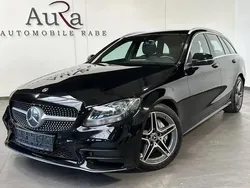 Schwarz Gebraucht 2020 Mercedes C220 AMG line Kombi | 28.749 € (Guter Preis)