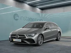 Grau Gebraucht 2024 Mercedes CLA200 Coupé | 33.190 € (Superpreis)