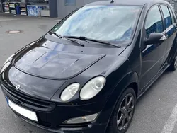 Schwarz Gebraucht 2007 Smart ForFour Limousine | 1.000 €