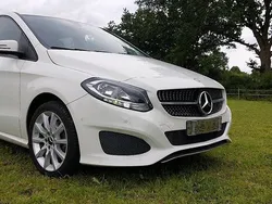 Weiß Gebraucht 2015 Mercedes B220 Van / Kleinbus | 12.000 € (Superpreis)