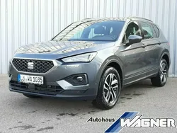 Grau metallic Gebraucht 2020 Seat Tarraco Style SUV | 30.990 € (Etwas zu teuer)