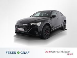 Schwarz Gebraucht 2023 Audi e-tron Sportback S-Line SUV | 50.840 €
