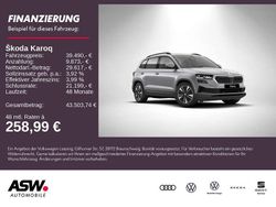 Silber Neu 2025 Skoda Karoq Tour SUV | 39.490 € (Etwas zu teuer)