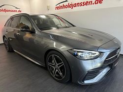 Grau Gebraucht 2023 Mercedes C300 AMG Limousine | 37.950 € (Fairer Preis)
